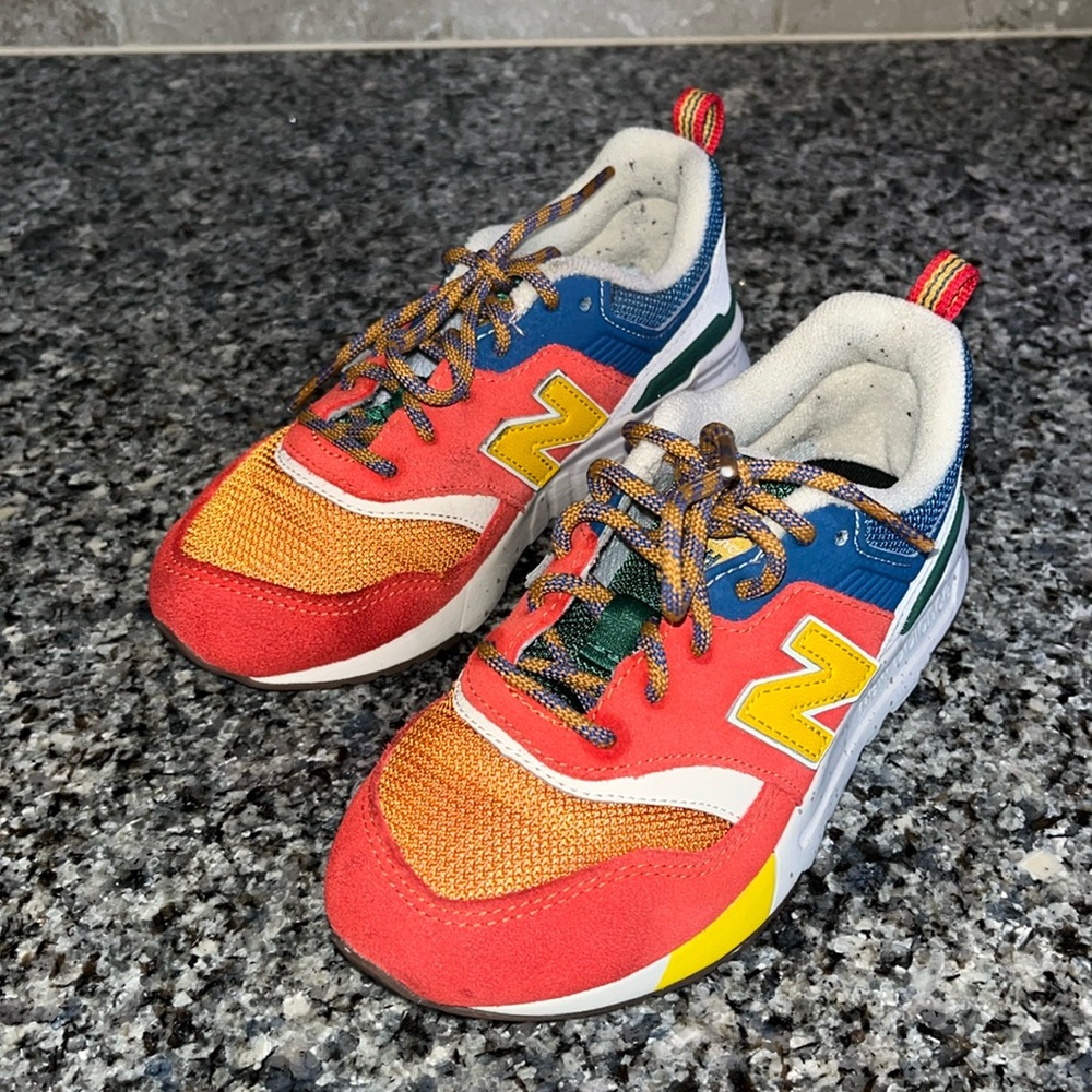 New Balance 997H | Little Kid | Vintage Orange